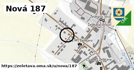 Nová 187, Želetava