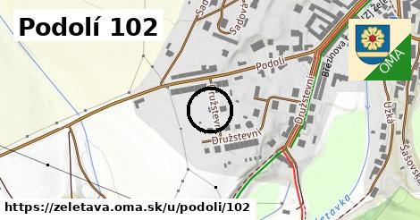 Podolí 102, Želetava