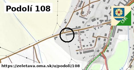 Podolí 108, Želetava