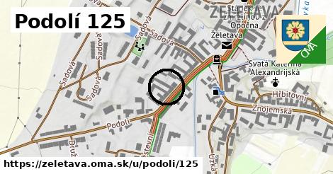 Podolí 125, Želetava