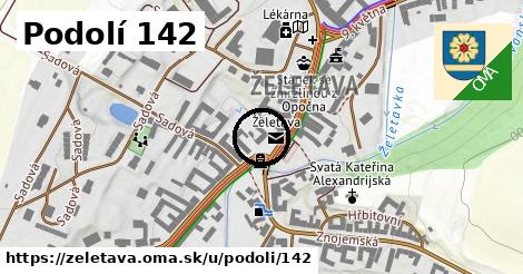 Podolí 142, Želetava