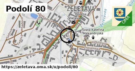 Podolí 80, Želetava