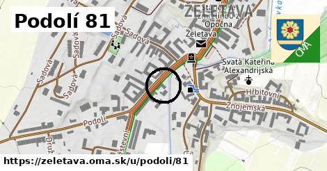 Podolí 81, Želetava