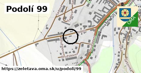 Podolí 99, Želetava