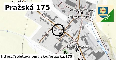 Pražská 175, Želetava