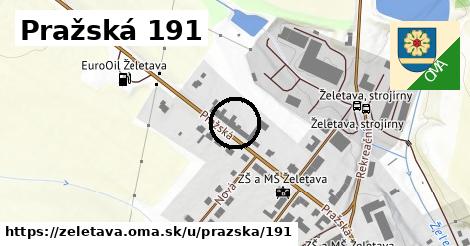 Pražská 191, Želetava