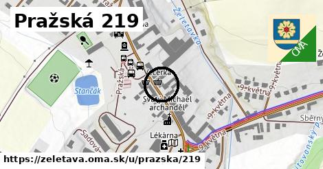 Pražská 219, Želetava