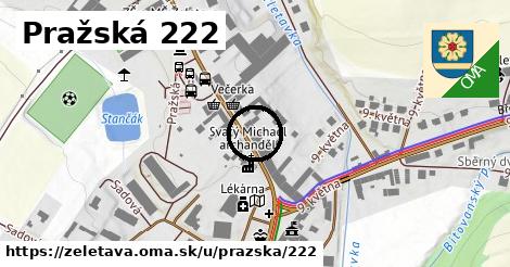 Pražská 222, Želetava