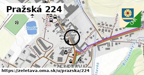 Pražská 224, Želetava