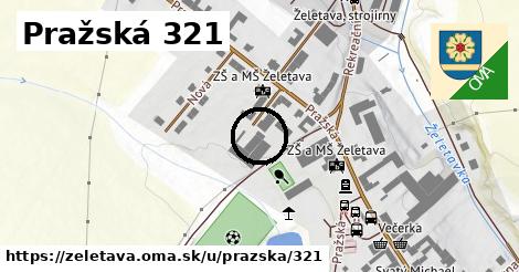 Pražská 321, Želetava