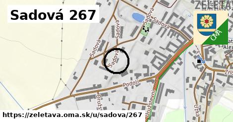 Sadová 267, Želetava