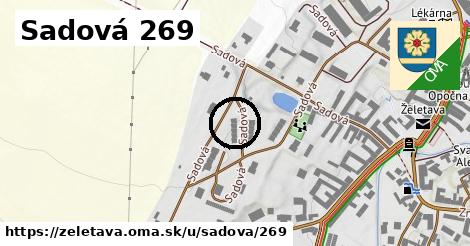 Sadová 269, Želetava