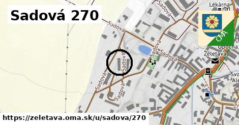 Sadová 270, Želetava