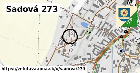 Sadová 273, Želetava