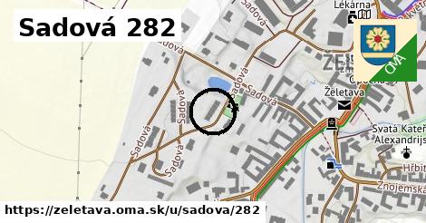 Sadová 282, Želetava