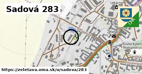 Sadová 283, Želetava