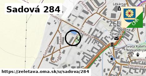 Sadová 284, Želetava