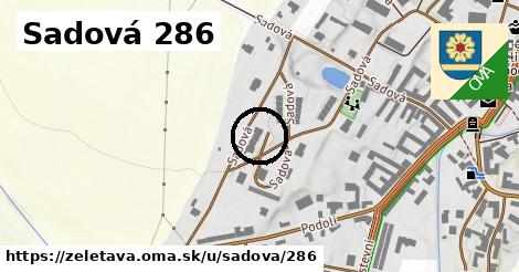 Sadová 286, Želetava