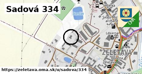 Sadová 334, Želetava