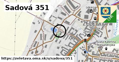 Sadová 351, Želetava