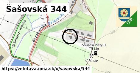 Šašovská 344, Želetava