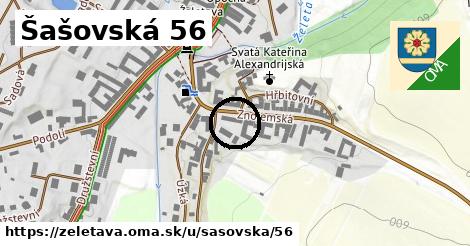 Šašovská 56, Želetava