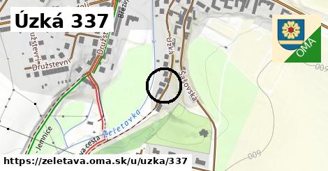 Úzká 337, Želetava