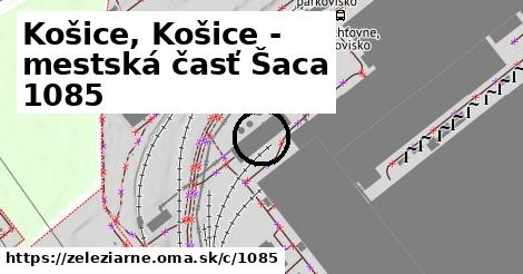 Košice, Košice - mestská časť Šaca <span class="supisne">1085</span>