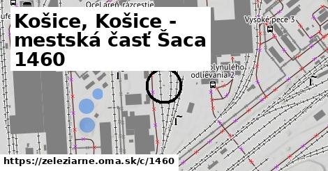Košice, Košice - mestská časť Šaca <span class="supisne">1460</span>