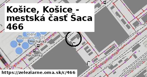 Košice, Košice - mestská časť Šaca <span class="supisne">466</span>