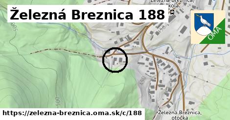 Železná Breznica <span class="supisne">188</span>