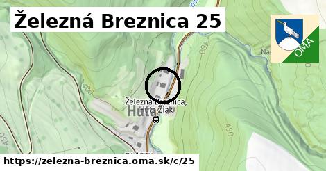 Železná Breznica <span class="supisne">25</span>