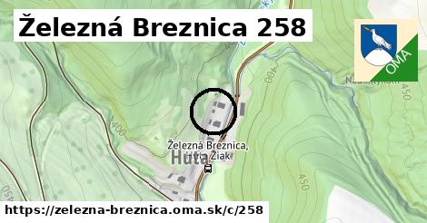 Železná Breznica <span class="supisne">258</span>