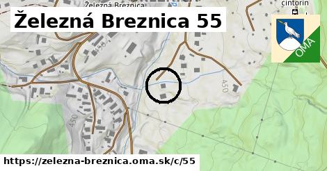 Železná Breznica <span class="supisne">55</span>