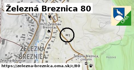 Železná Breznica <span class="supisne">80</span>