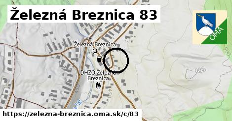 Železná Breznica <span class="supisne">83</span>