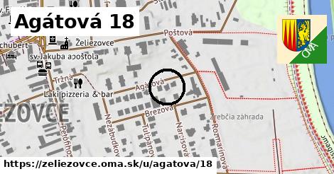 Agátová 18, Želiezovce