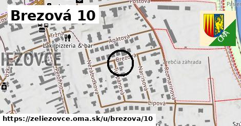 Brezová 10, Želiezovce