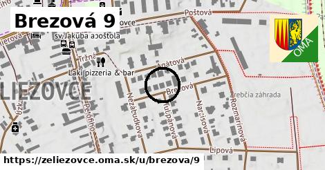 Brezová 9, Želiezovce