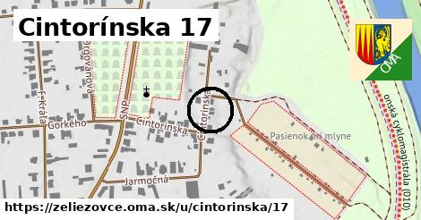 Cintorínska 17, Želiezovce