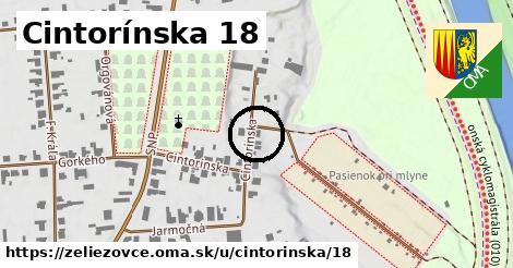 Cintorínska 18, Želiezovce