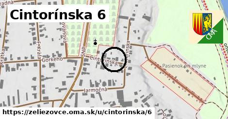 Cintorínska 6, Želiezovce