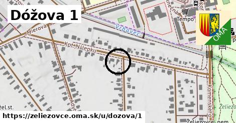 Dóžova 1, Želiezovce