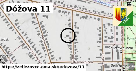 Dóžova 11, Želiezovce