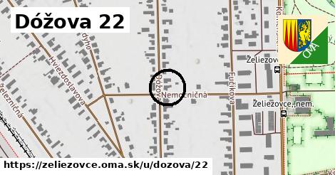 Dóžova 22, Želiezovce