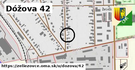 Dóžova 42, Želiezovce