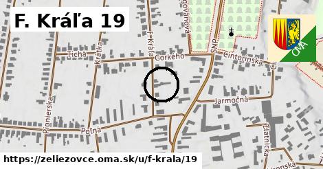 F. Kráľa 19, Želiezovce