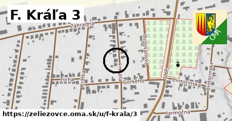 F. Kráľa 3, Želiezovce