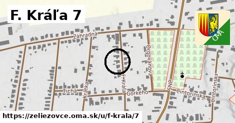 F. Kráľa 7, Želiezovce