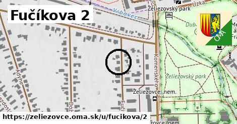 Fučíkova 2, Želiezovce